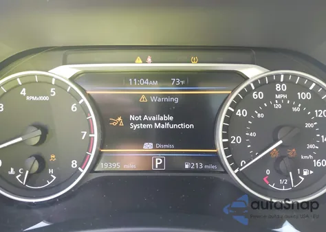 2025 Nissan Sentra Sr z USA, uszkodzony, nr VIN 3N1AB8DV0SY242057